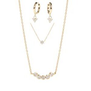 3 Pieces of Mia Jewelry -  PVD Gold Plated - NWT
